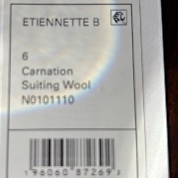 Theory size 6 pink Etiennette suit - Picture 7 of 8